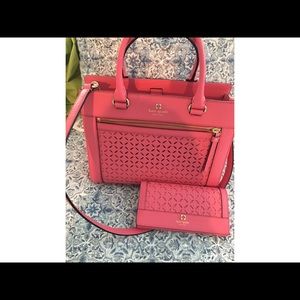 Kate spade purse and wallet